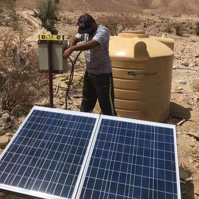 Effortless Water Access with Solar Technology