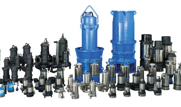 Types of water pumps